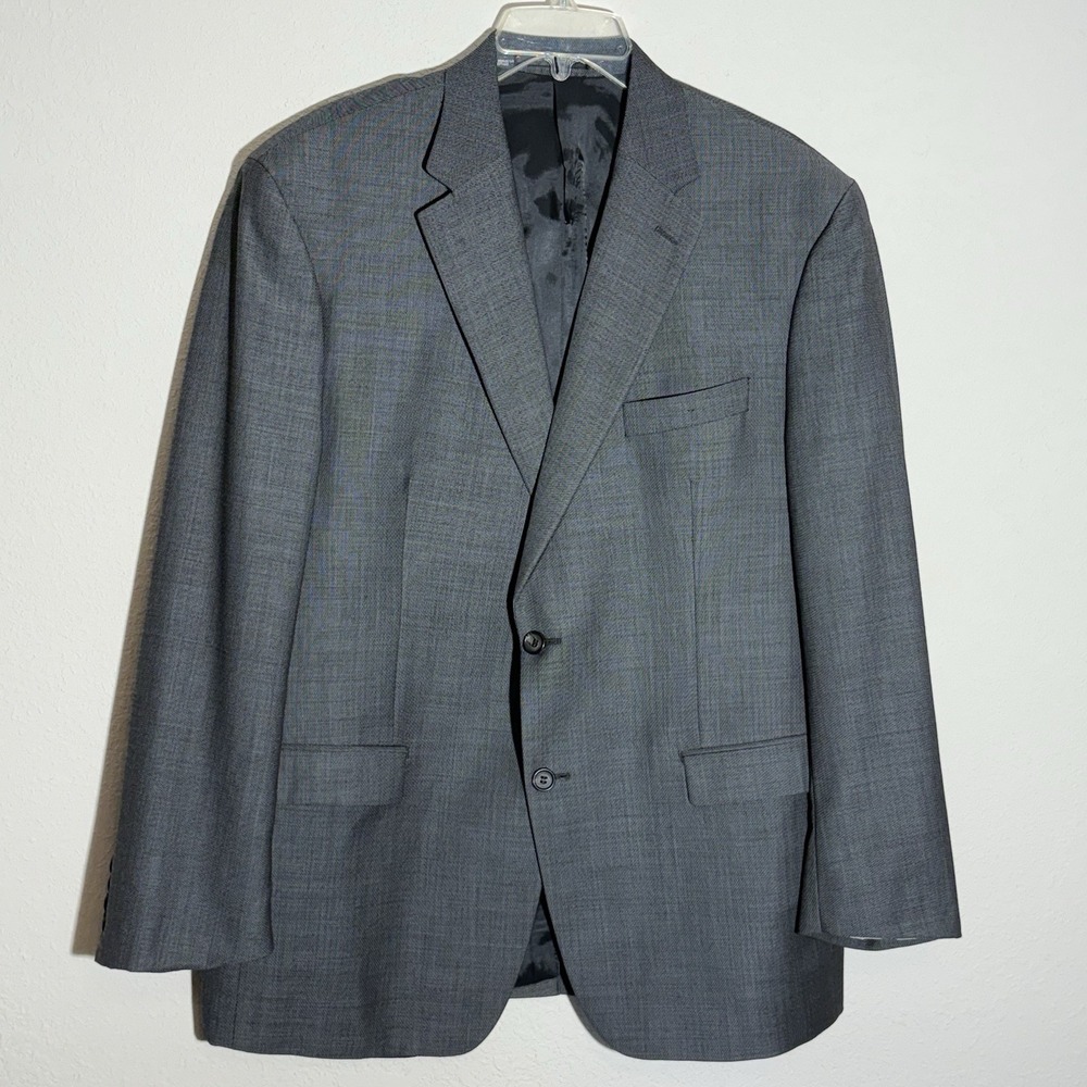 RALPH‎ LAUREN Mens 44R Brown Blazer Sport Coat Casual Jacket  Wool Officecorp